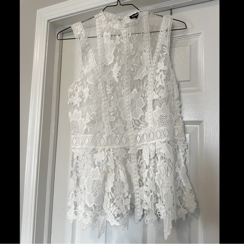 GORGEOUS Lace Tank